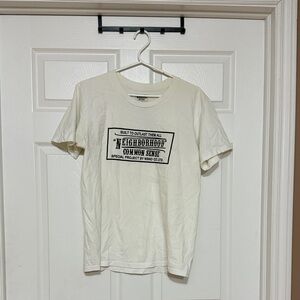 Neighborhood Cream Graphic Tee